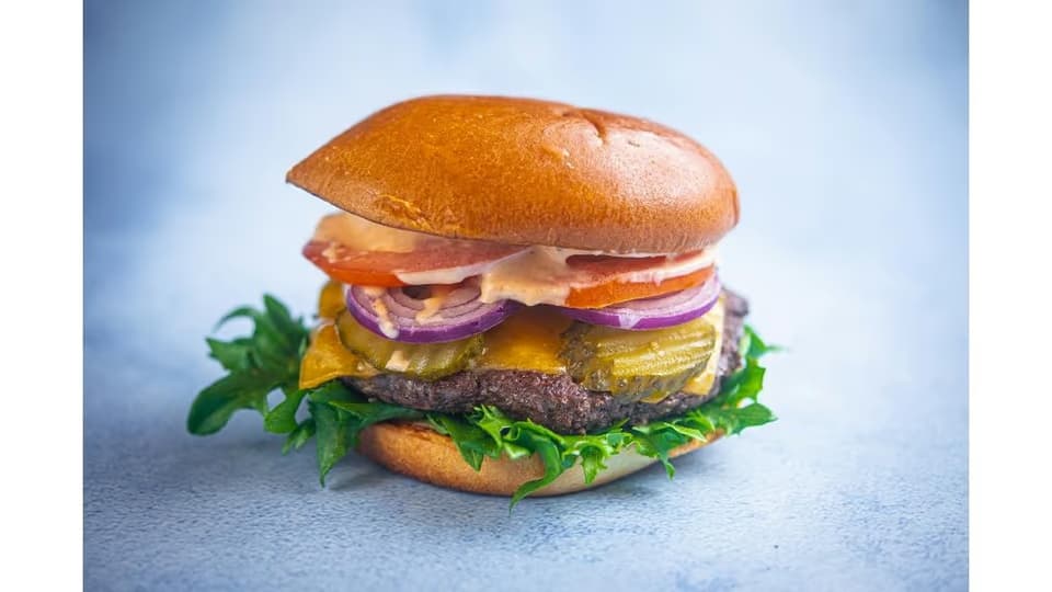 Veiseliha Burger