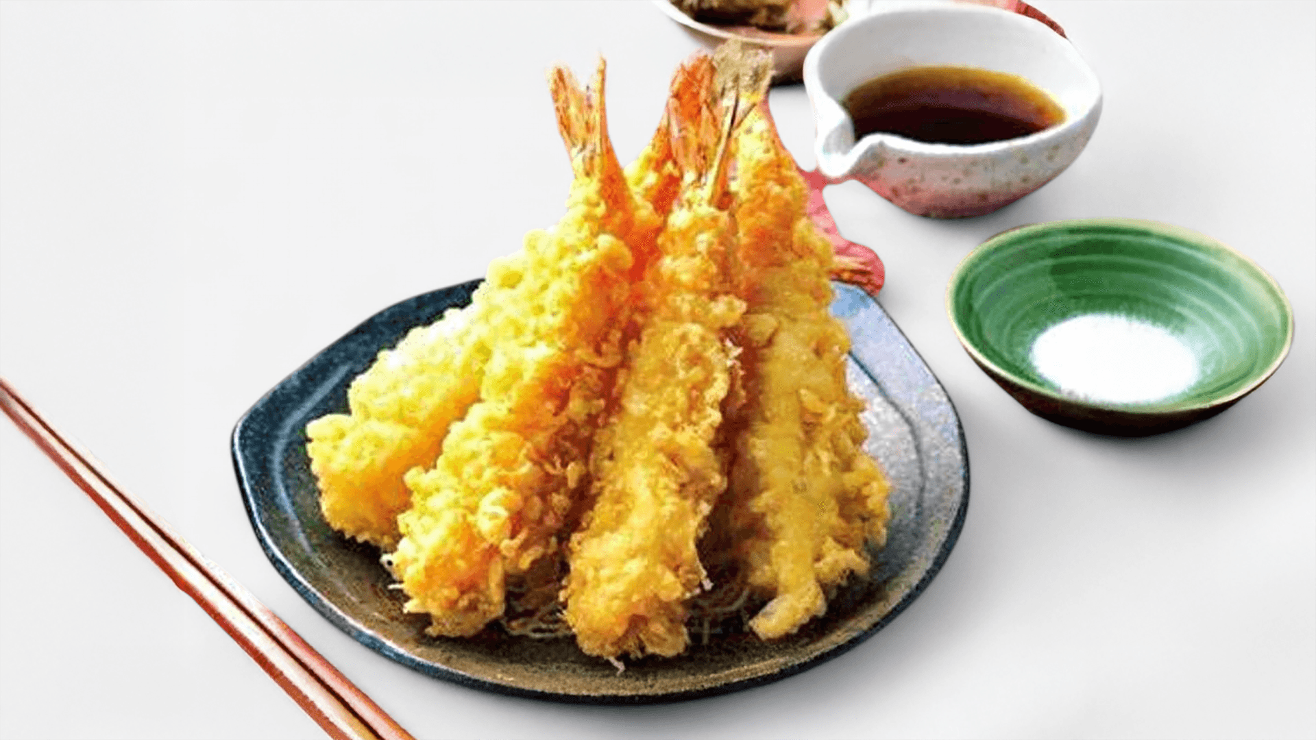 Tempura Krevetid