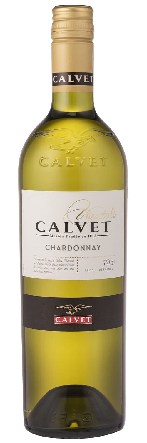 Calvet Chardonnay Pays d'Oc 75cl
