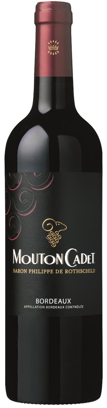Rothschild Mouton Cadet Bordeaux Rouge 75cl