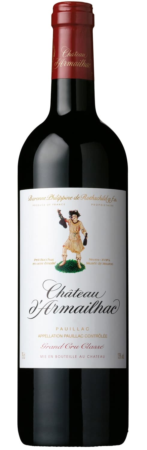 Rothschild Chateau d'Armailhac Pauillac AC 75cl