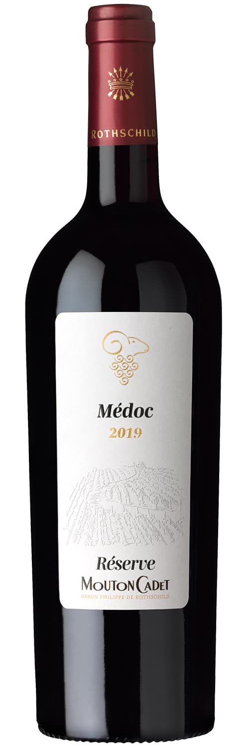 Rothschild Mouton Cadet Reserve Medoc 75cl