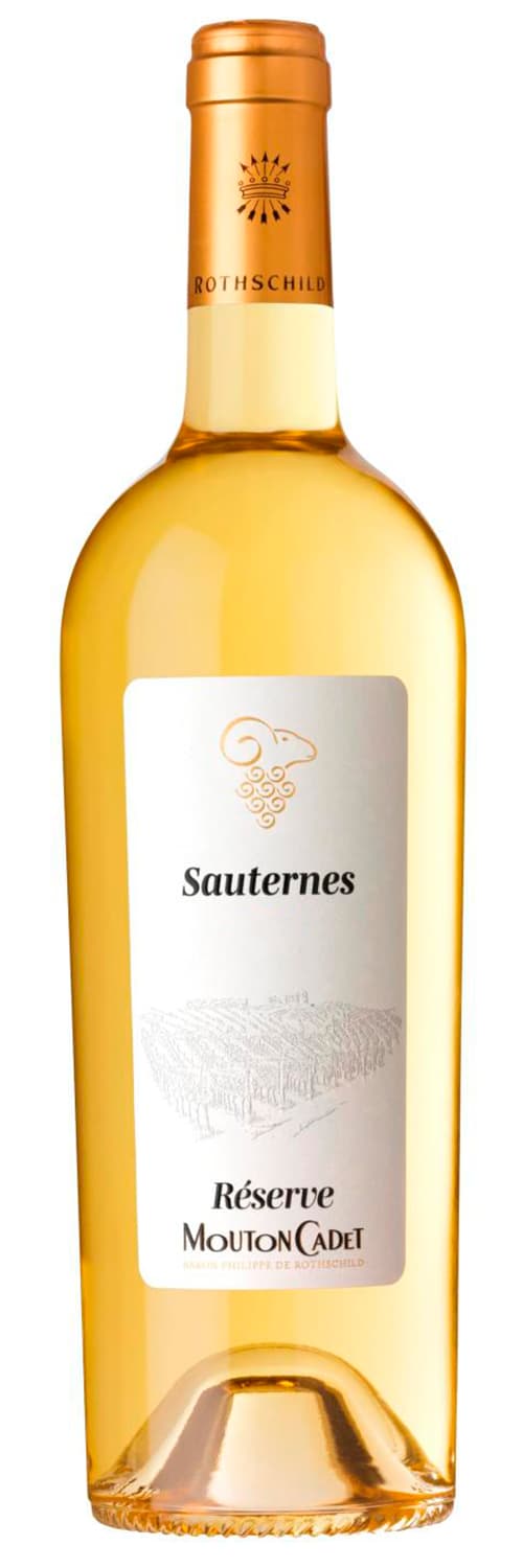 Rothschild Mouton Cadet Reserve Sauternes 75cl