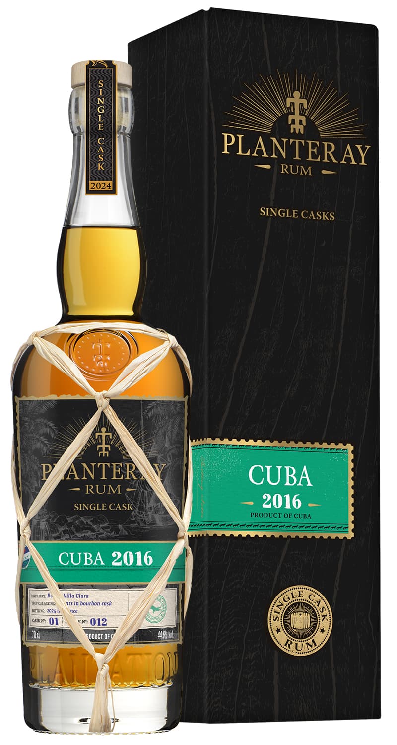 Planteray Single Cask Cuba 2016 Rum 70cl giftbox