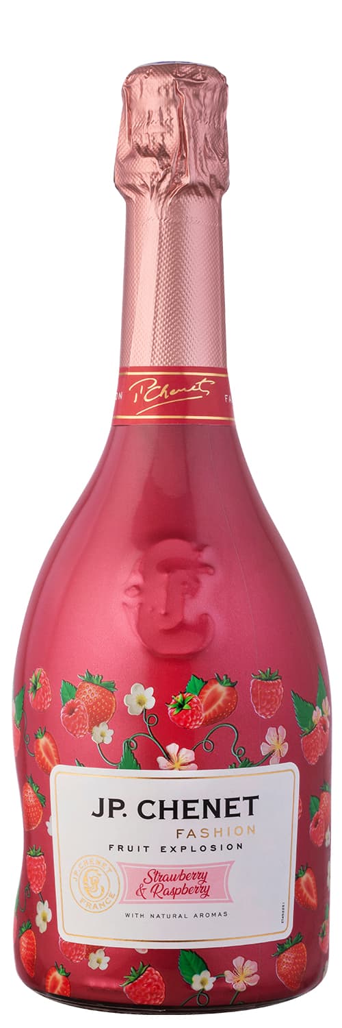 J.P.Chenet Fashion Straw./Raspberry 75cl