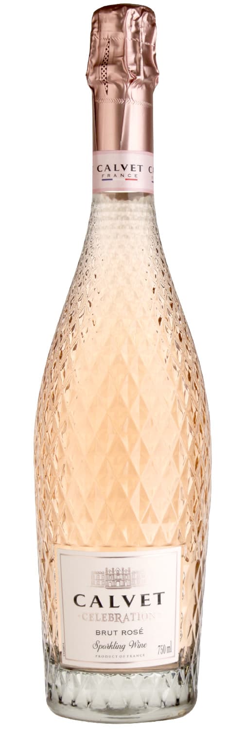 Calvet Celebration Sparkling Brut Rose 75cl