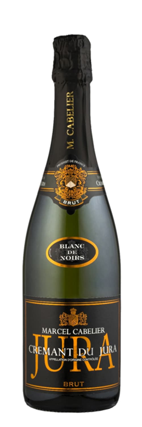 Marcel Cabelier Cremant du Jura Blanc de Noirs 75cl
