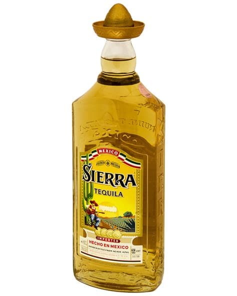 Sierra Tequila Reposado 38% 100cl (tk)