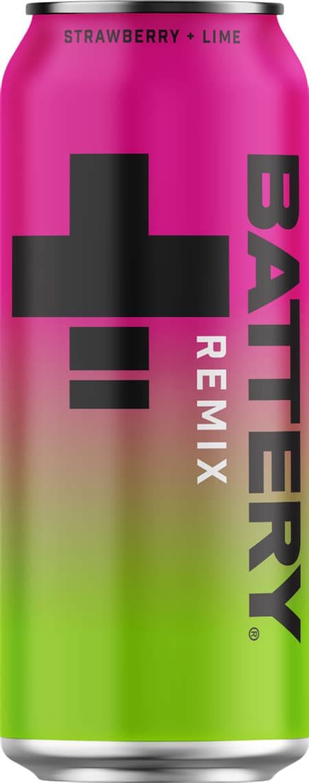 Battery Strawberry+lime
