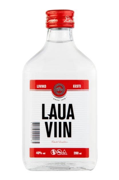Laua Viin 40% 0,2 L Pet *
