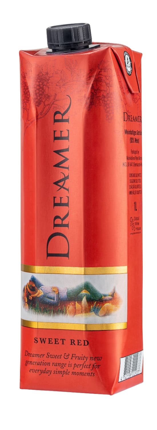Dreamer Sweet Red 100cl tetra