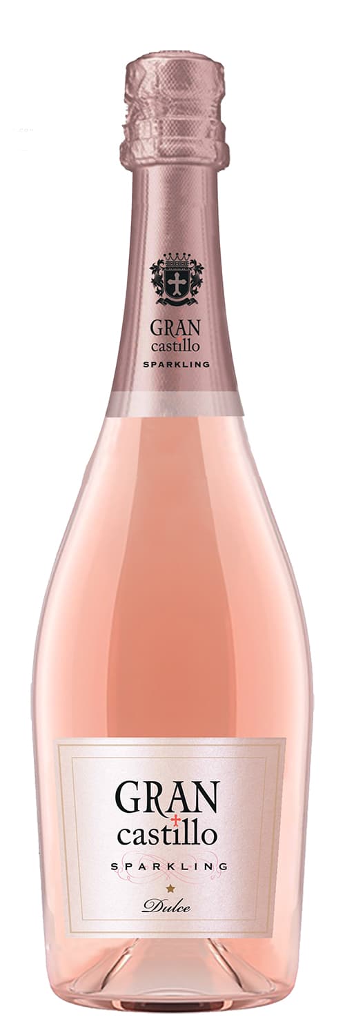 Gran Castillo Sparkling Rose Dulce 75cl