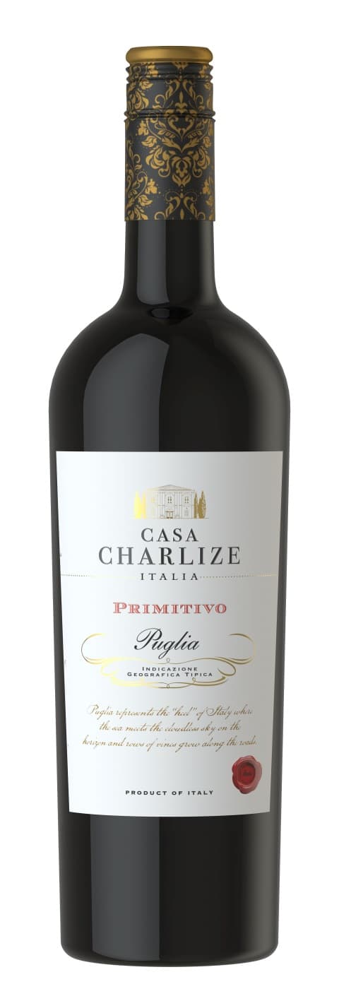 Casa Charlize Primitivo Puglia IGT 75cl