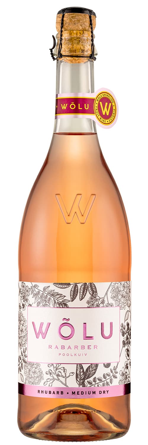 Wõlu Vahutav Rabarber 75cl