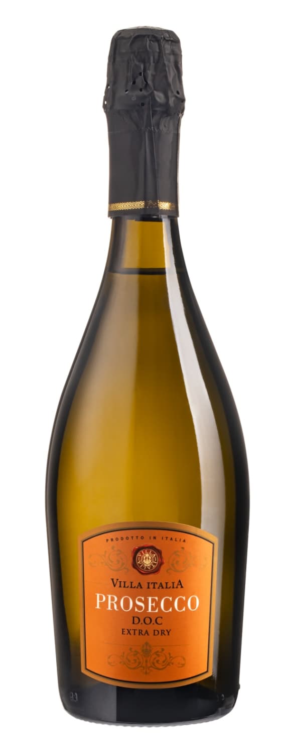 Villa Italia Prosecco DOC Spumante Extra Dry 75cl