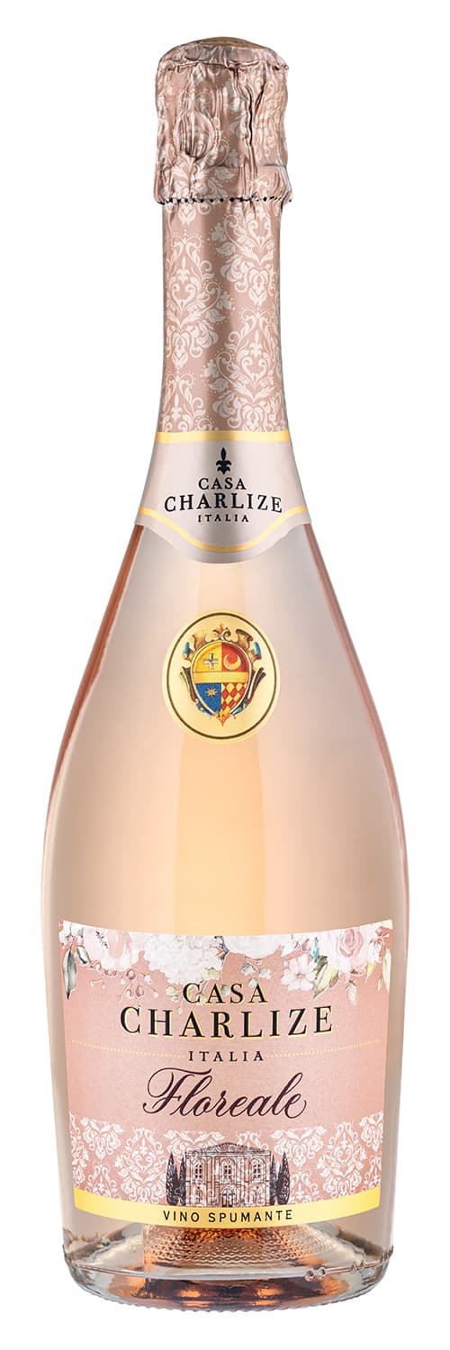 Casa Charlize Floreale Cuvee Rose Brut 75cl