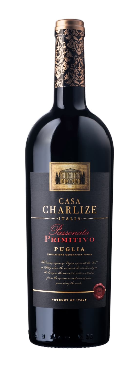 Casa Charlize Passonata PRIMITIVO Puglia IGT 75cl