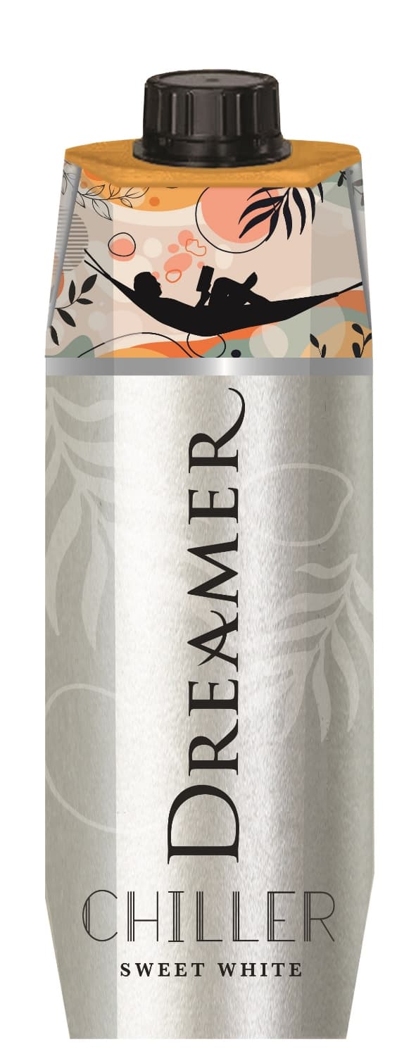 Dreamer CHILLER White 100cl tetra