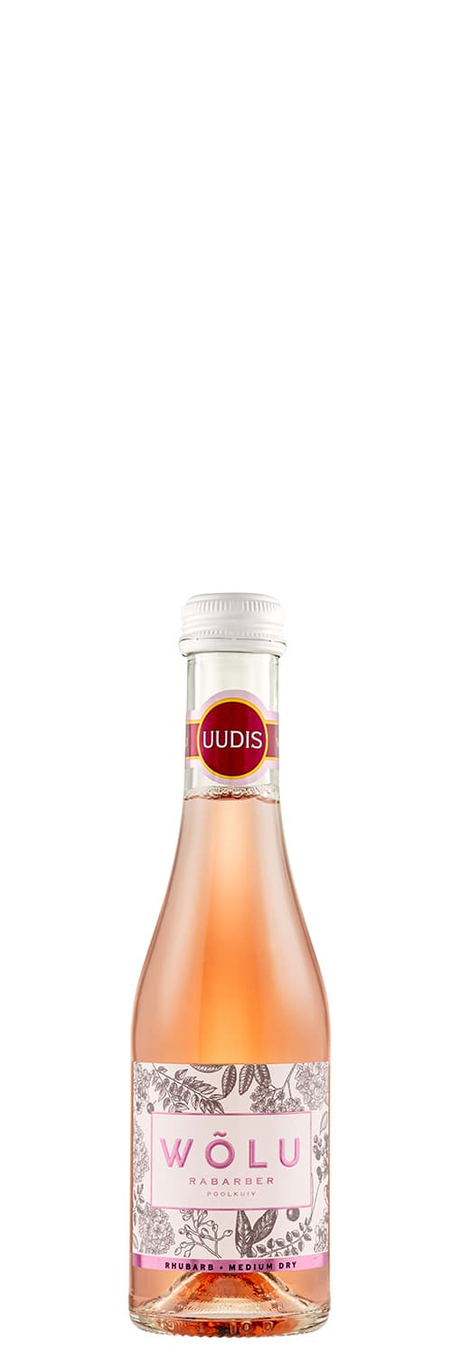 Wõlu Vahutav Rabarber 20cl