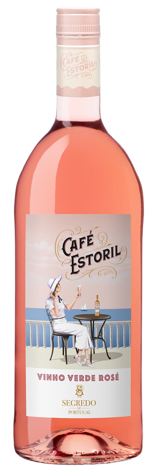Cafe Estoril Vinho Verde Rose DOC 100cl