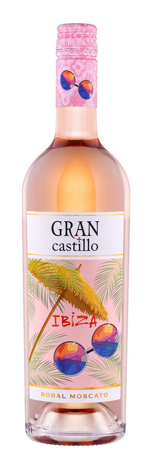 Gran Castillo Ibiza Bobal Moscato Rose 75cl