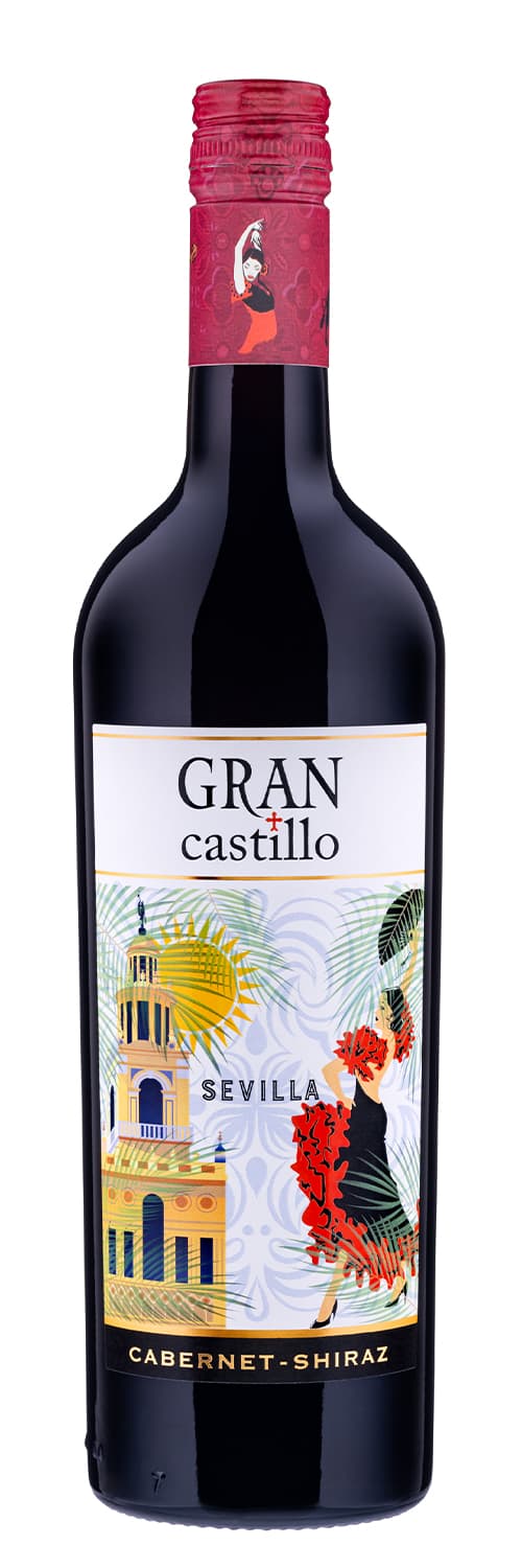 Gran Castillo Sevilla Cabernet Sauvignon Shiraz 75cl