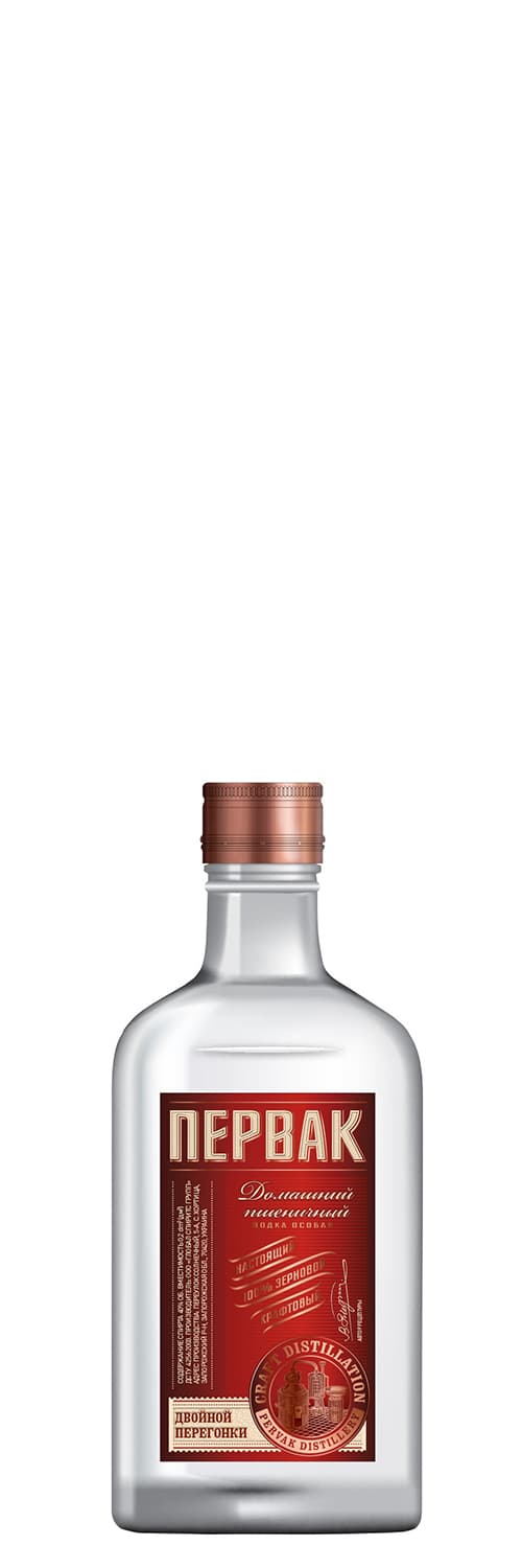 Pervak Wheat Vodka 20cl