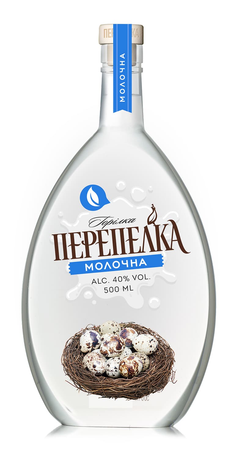 Perepelka Molochna Vodka 50cl