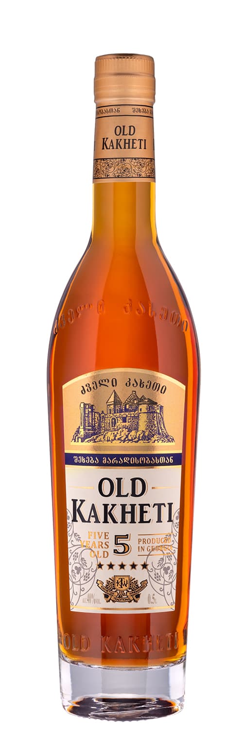 Old Kakheti 5 Year Brandy 50cl