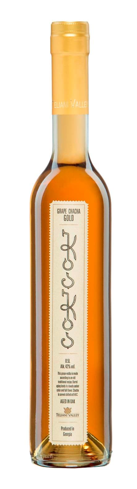 Teliani Valley Chacha Aged in Oak 50cl