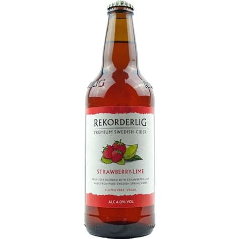 Rekorderlig Strawberry-lime