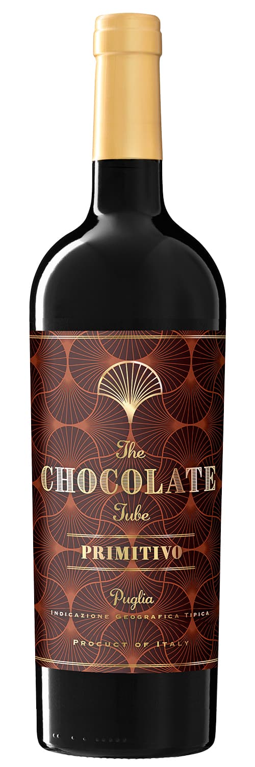 Chocolate Tube Primitivo 75cl