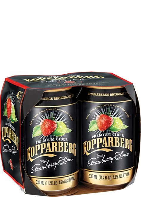 Kopparberg Strawberry & Lime Cider