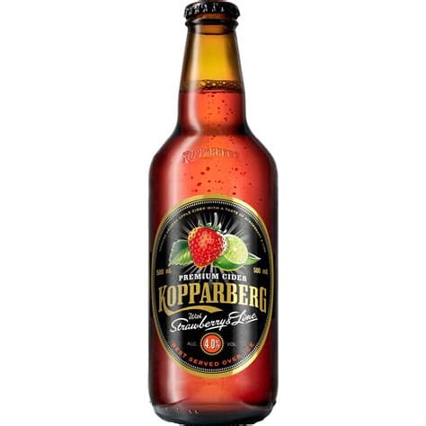 Kopparberg Strawberry & Lime Cider