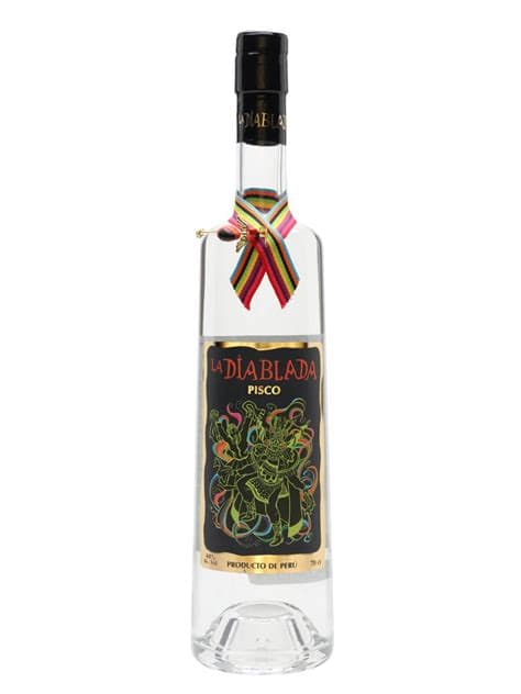 La Diablada Pisco 40%