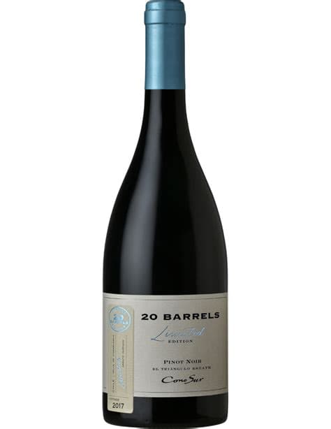 Cono Sur 20 Barrels Pinot Noir 14,5% 0,75l