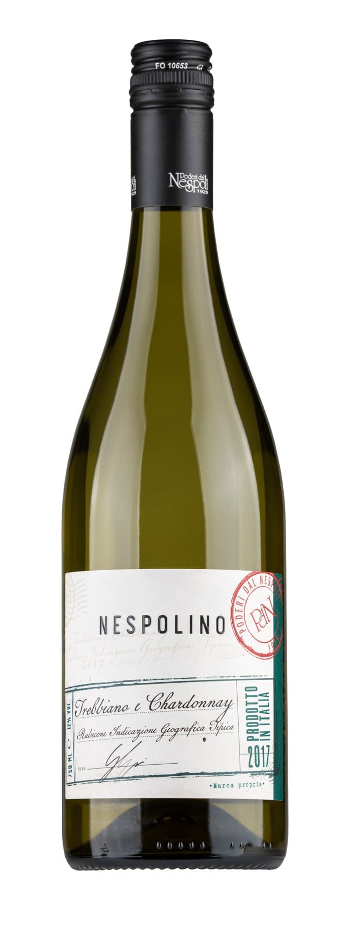 Nespolino Trebbiano-Chardonnay Rubicone IGT 75cl