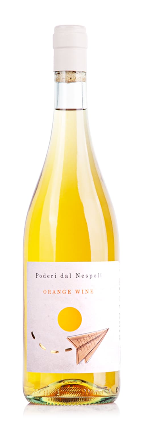 Nespoli Rubicone Bianco Orange wine 75cl
