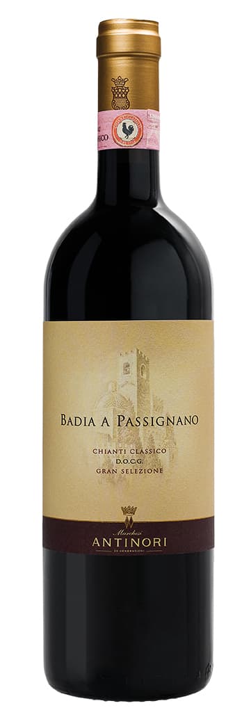 Badia A Passignano Chianti Gran Selezione 75cl 2021