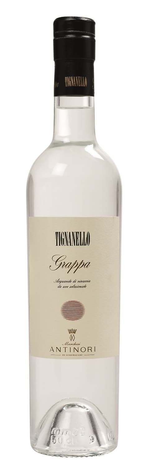 Antinori Grappa Tignanello 50cl giftbox