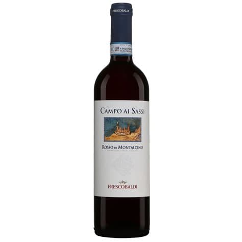 Frescobaldi Campo Ai Sassi Rosso Di Montalcino Doc 75 Cl