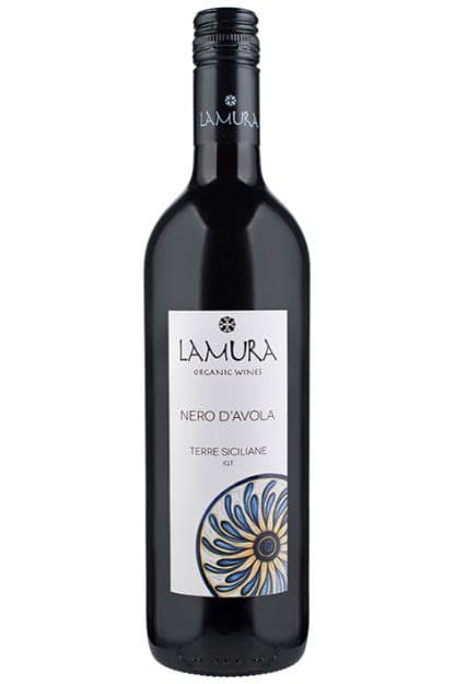 Lamura Nero D´avola Organic Wines 13% 0,75l