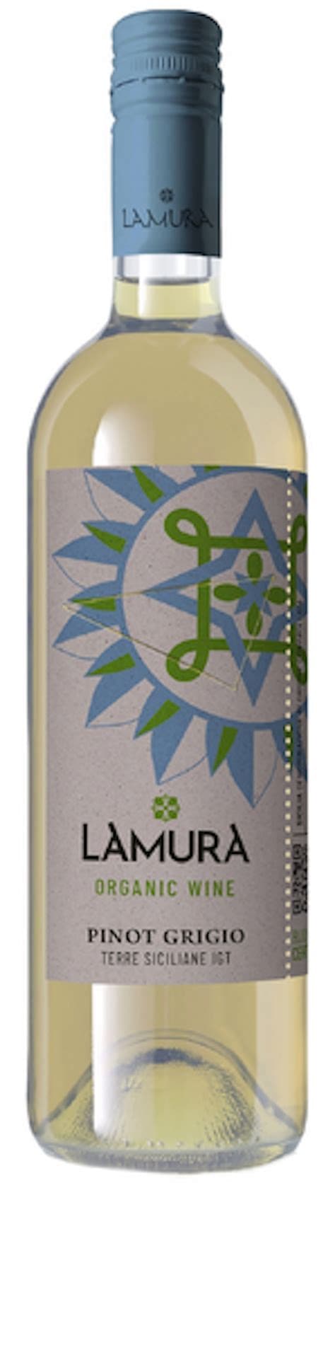Lamura Pinot Grigio Igt Organic Wines 12% 0,75l
