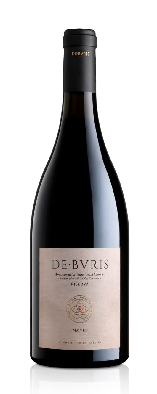 De Buris Amarone della Valpolicella Clas.Ris.75cl 2010 giftbox