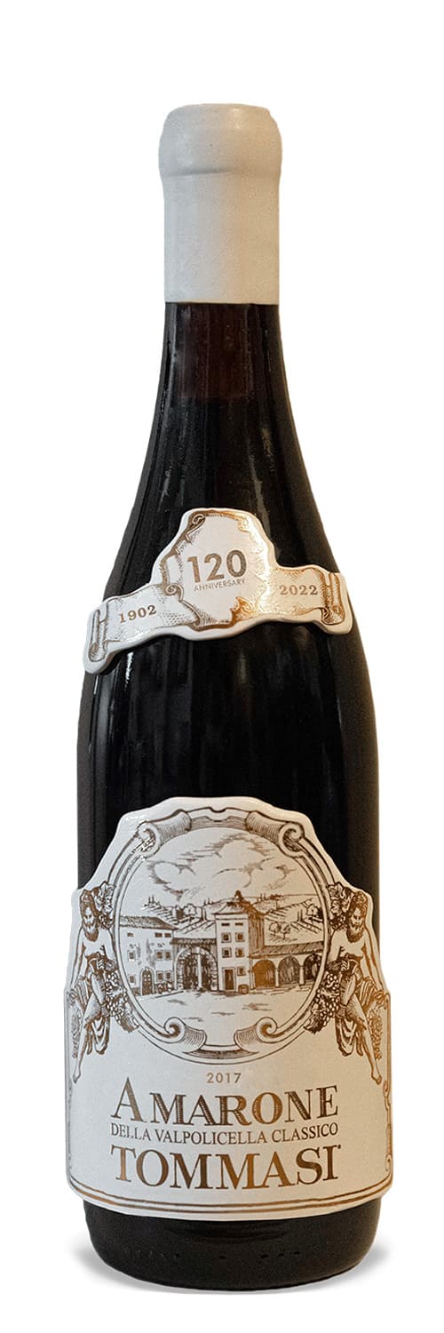 Tommasi Amarone 120 Anniversary 75cl 2017 giftbox
