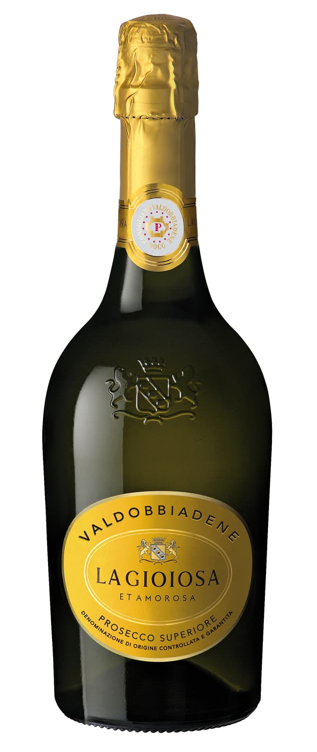 La Gioiosa Valdobbiadene Prosecco Extra Dry 75cl