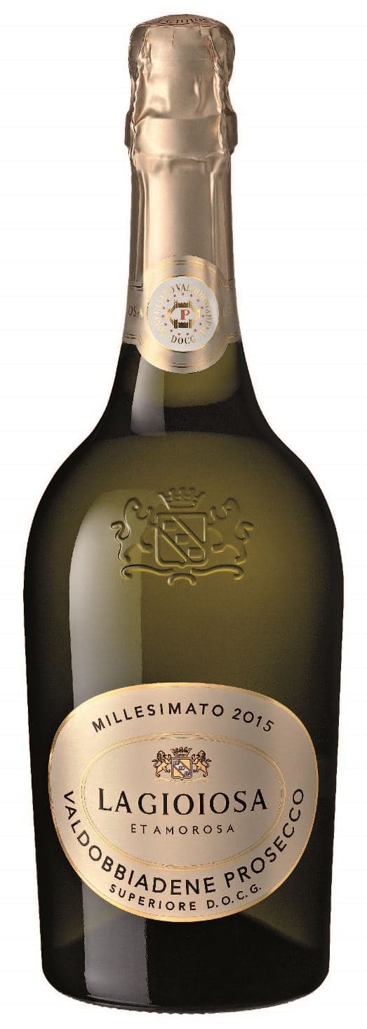 La Gioiosa Valdobbiadene Prosecco Millesimato 75cl