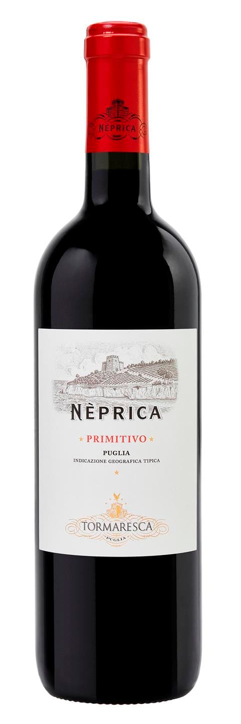 Tormaresca Neprica Primitivo Puglia IGT 75cl 2023