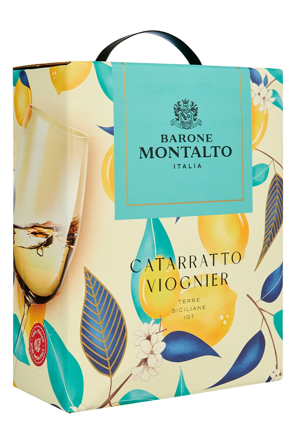 Barone Montalto Catarratto-Viognier 300cl BIB