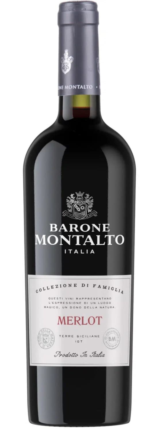 Barone Montalto Merlot Collezione di Famiglia 75cl